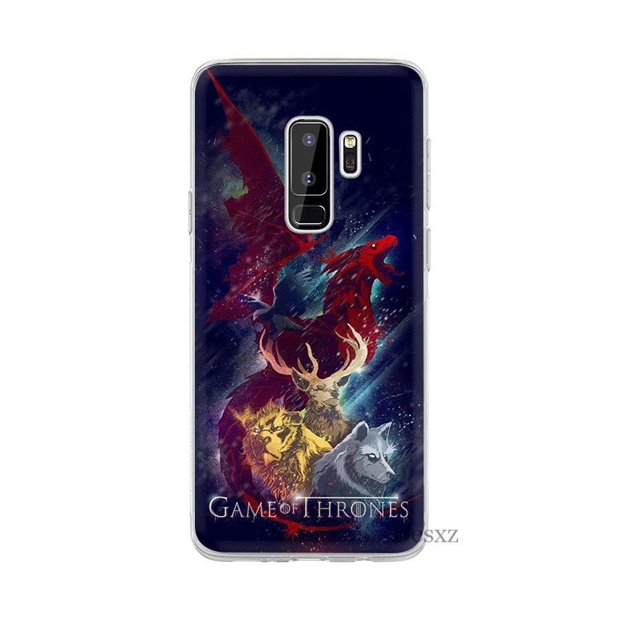 Desxz Старк домашний чехол для телефона Samsung Galaxy Note 8 9 A10 A30 A40 A50 A70 M10 M20 M30 жесткий |