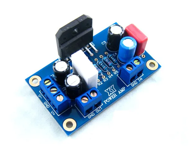 

DC20-28V 68 Вт HIFI fever mono LM3886TF Плата усилителя мощности DIY наборы