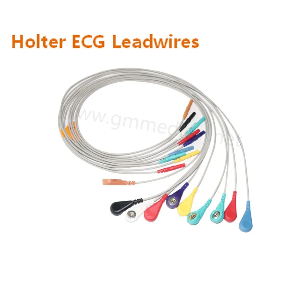 

Din Style Holter ECG 10-проводные свинцовые Пружинные электроды, L = 60 см, DIN 1,5. 5 наборов/упак.