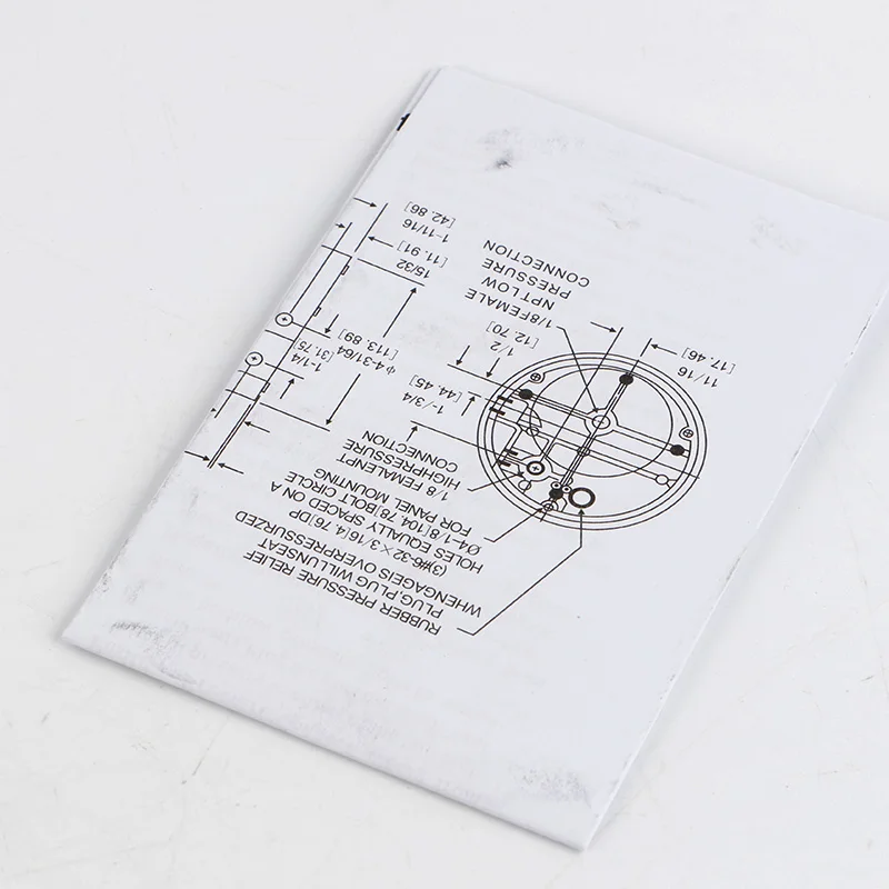 

TE2000 -500pa-500pa Micro Differential Pressure Gauge