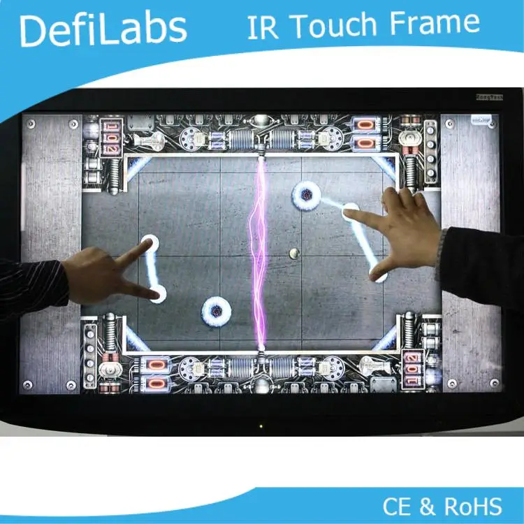 DefiLabs 42 дюймов 2 точек касания R сенсорный Экран Панель без стекла для