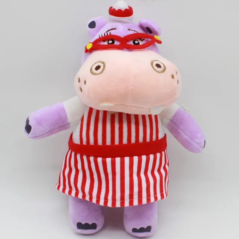 Плюшевая Игрушка Доктор Плюшева Dottie бегемотик овца чучела плюшевая кукла для детей подарок для малышей горячая распродажа