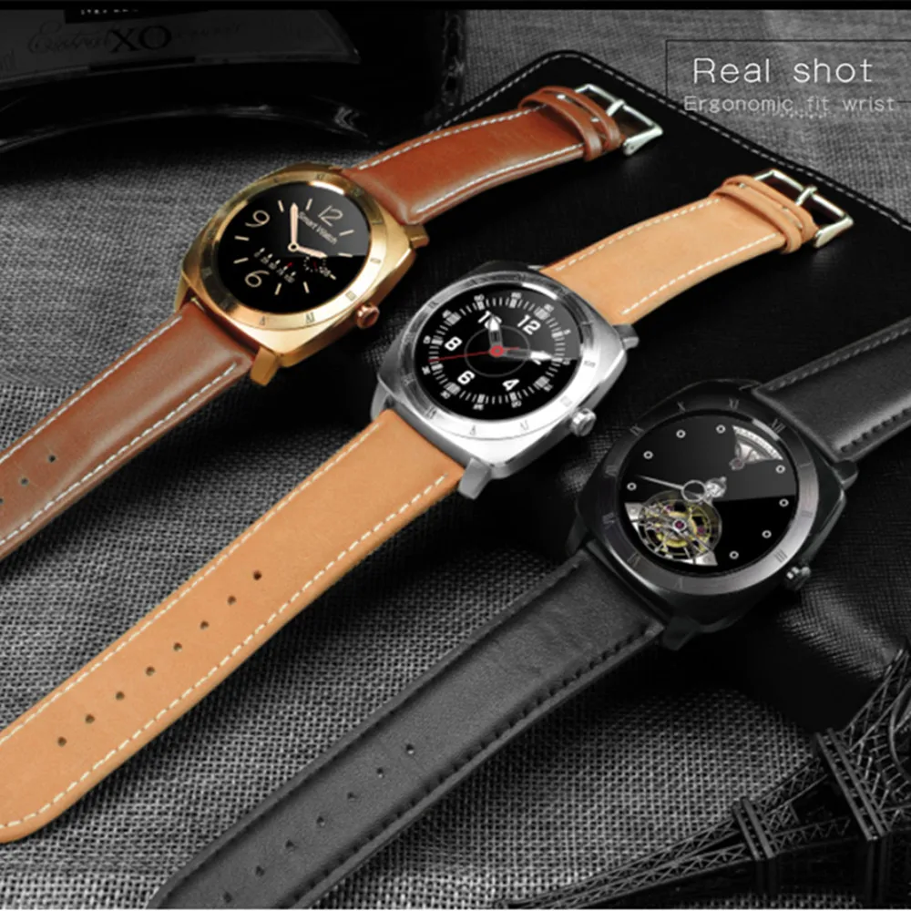 DM88 Smart Watch SIM Card Support Heart Rate Monitor Remote Camera Music Wristwatch Pedometer Sports Smartwatch for Men Women |