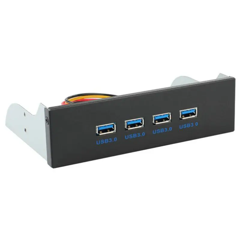 Great Q 4 порта USB 3 0 для настольного компьютера передняя панель оптические приводы
