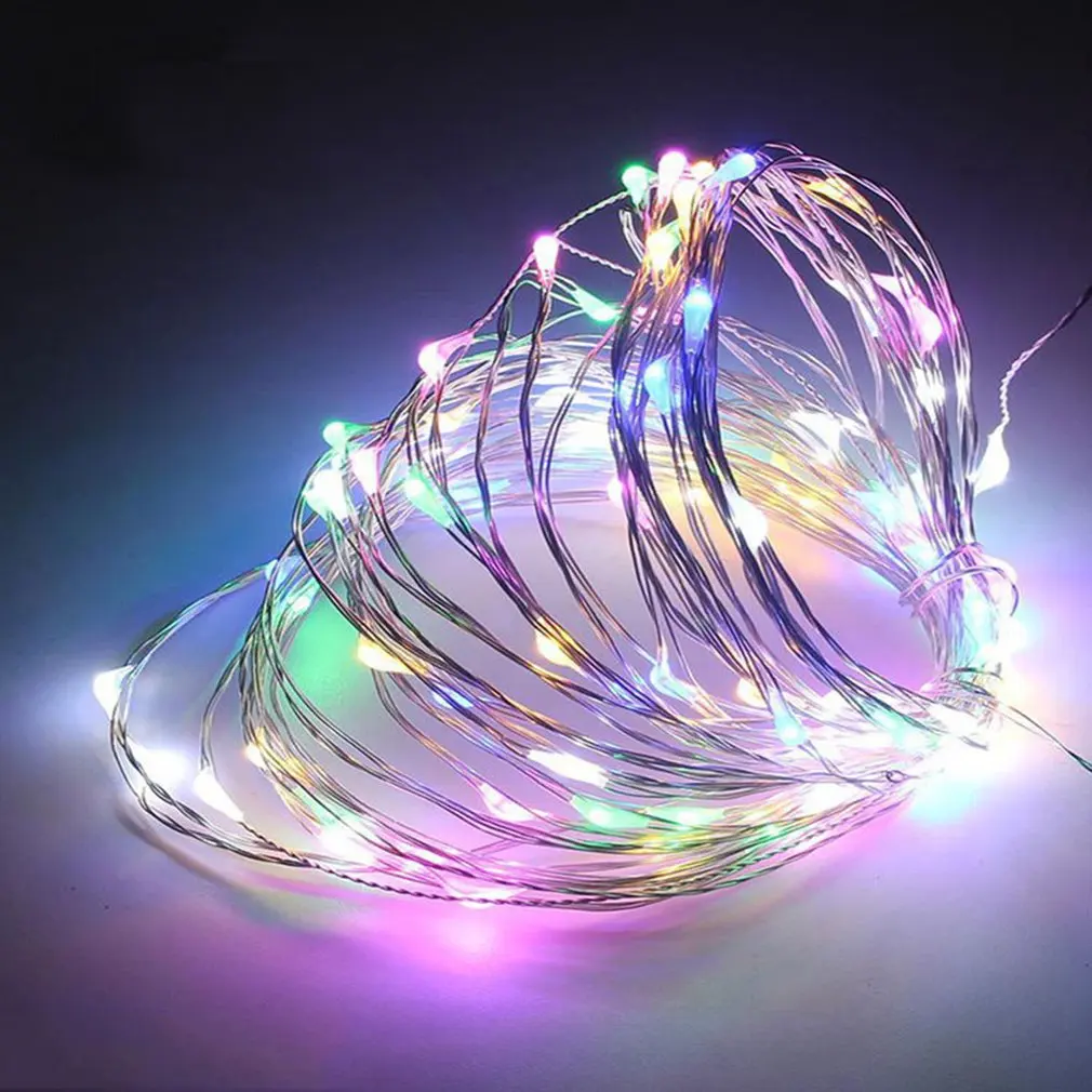 

Waterproof Fairy Light Christmas Lights Outdoor Luces Led Decoracion Copper Wire String Light For Wedding Garland Party Sale