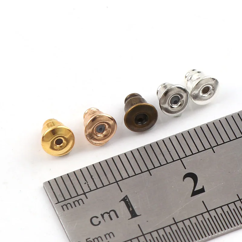 5 мм Серьги силиконовые цилиндрические пластиковые резиновые ушные вкладыши