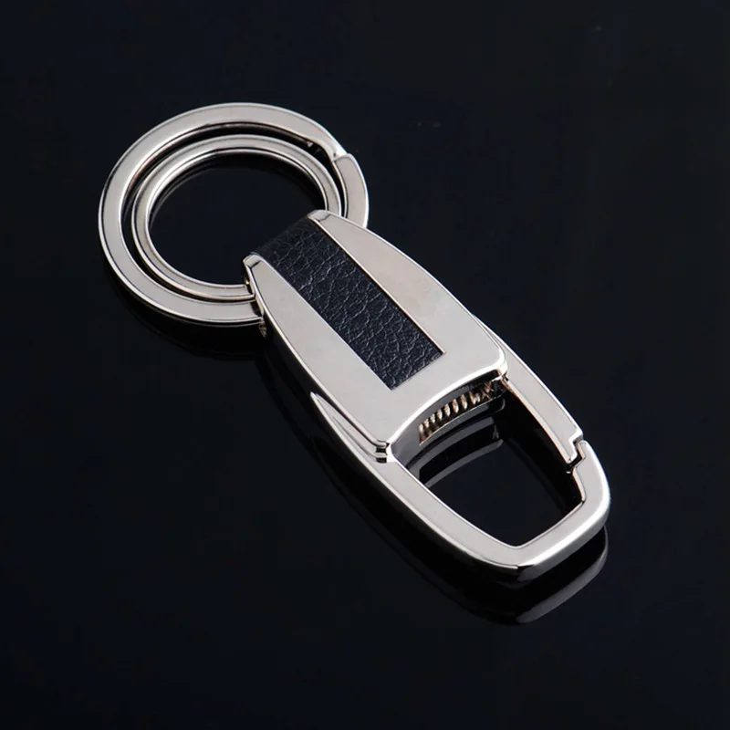 Sexemara Для мужчин Творческий металлический брелок Авто кожаный | Украшения и