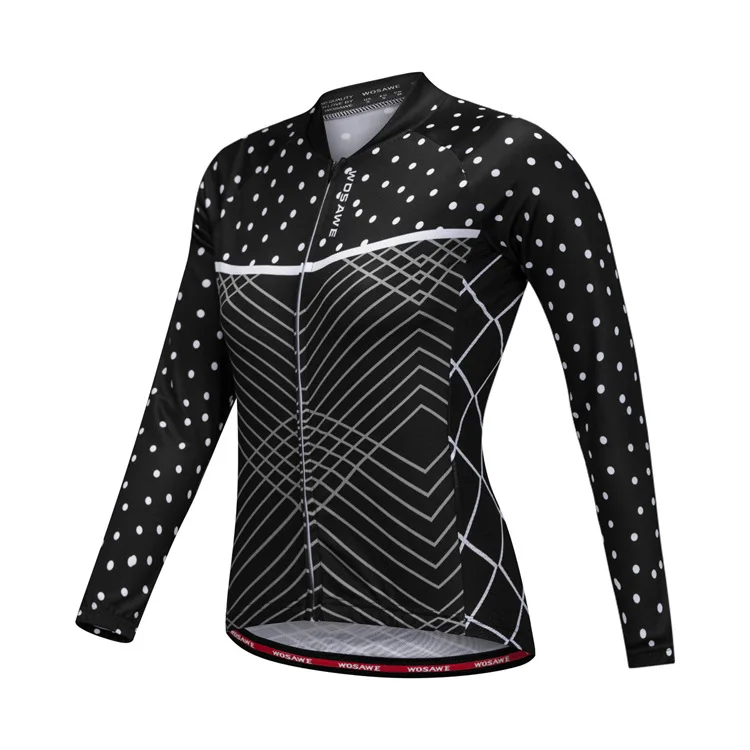 2018 Новое поступление Джерси для велоспорта женщин ropa ciclismo mujer maillot cyclisme длинный