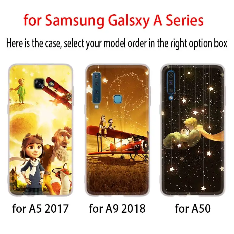 В стиле Маленький принц Фокс чехол для Samsung Галактики A12/A20/A51/A70/A20s/A21s/A32/A50/A50s/A42/A52/A72
