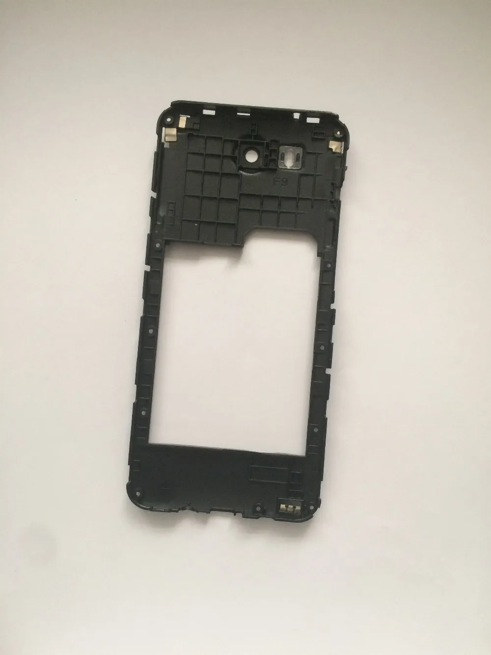 Подержанный чехол Vkworld VK800X задняя рамка Корпус + стеклянный объектив камеры для