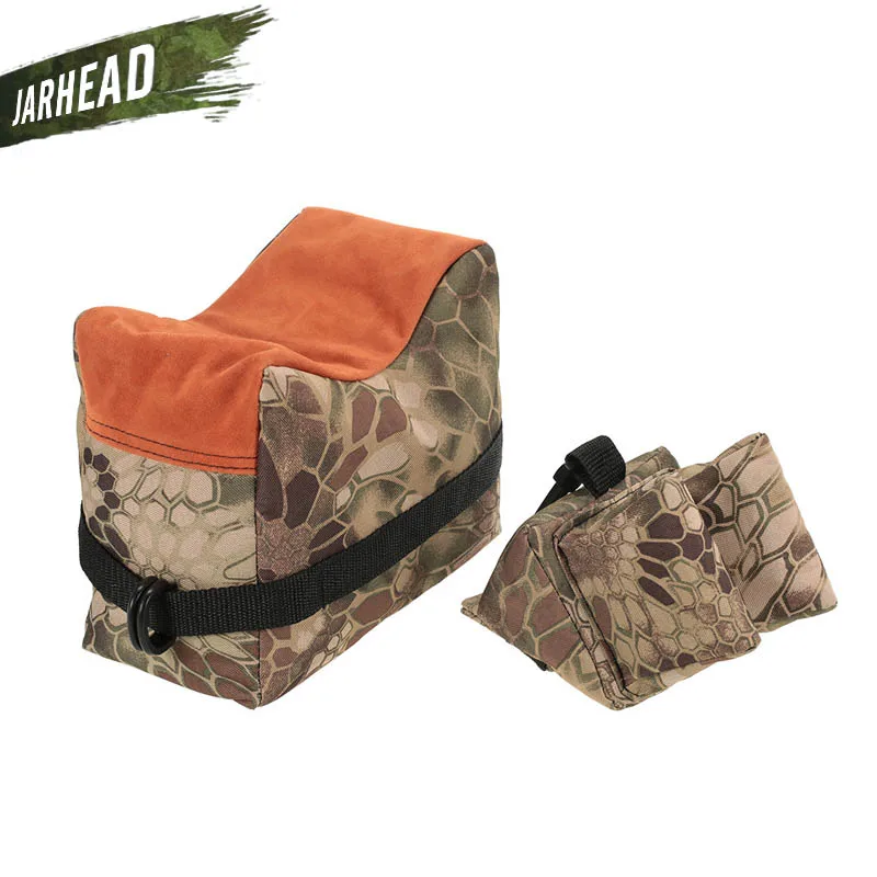 Sniper Targeting Sandbags Tactical Shooting Gun Front Rear Bag Rest Target Stand Rifle Support Sandbag Bench Hunting Accessories | Спорт и