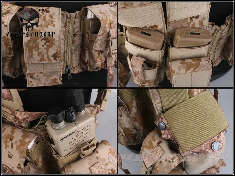 Emersongear LBT 1961A R грудь снаряжение тактический страйкбол боевой жилет США нейлон Cordura