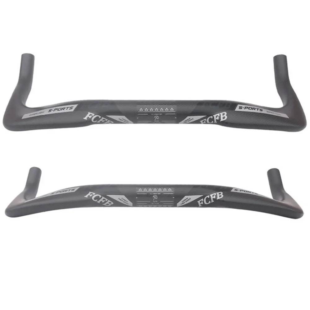 Новинка 2017 стойка для велосипеда FCFB 3K с матовой отделкой рукоятка шоссейного tt