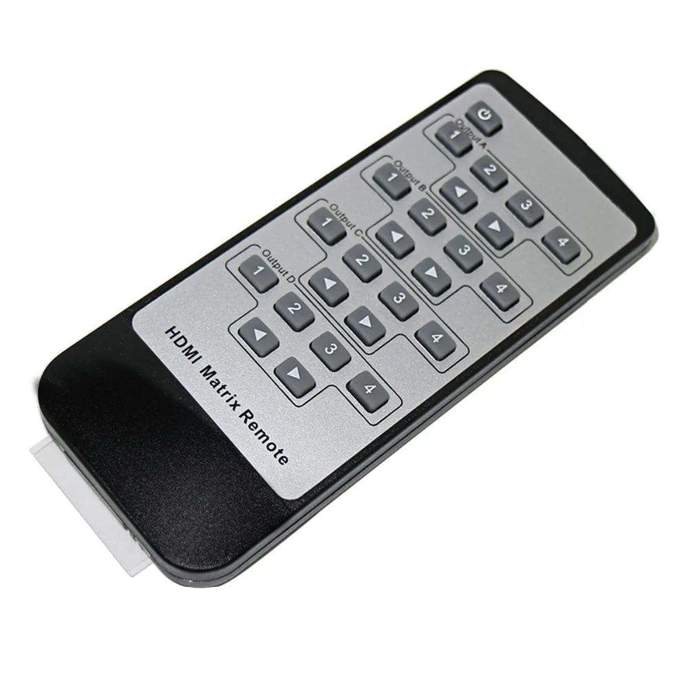 Hdmi матрица 1.4 HDMI 4x4 переключатель Splitter 4 К x 2 3D HDTV 1080P @ 120 Гц И 1080 P 60 Гц|hdmi matrix|hdmi