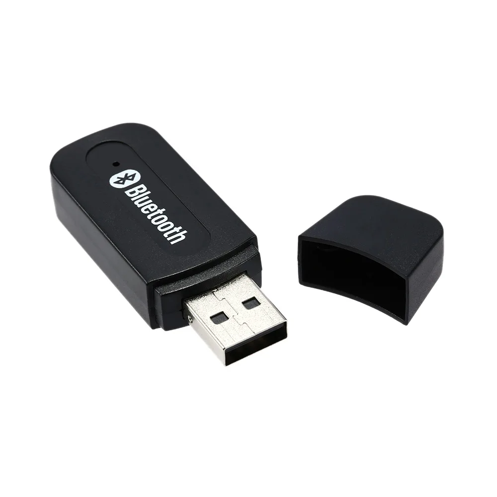 Универсальный мини USB беспроводной BT аудио приемник Hands free 3 5 мм AUX музыкальный