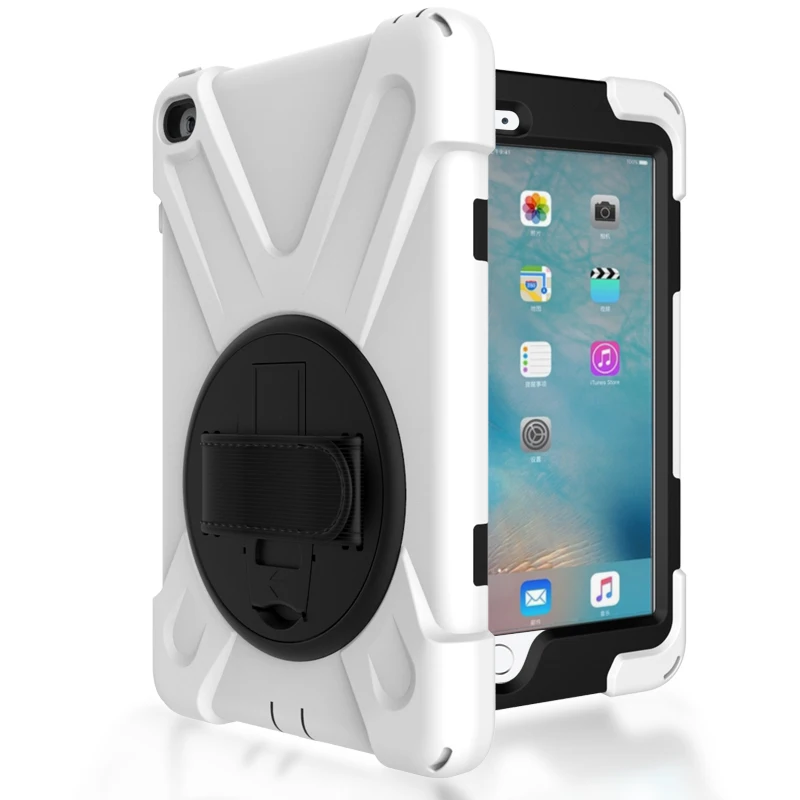 Новый чехол для Apple 2015 iPad Mini 4: A1550&#x27A1538. YCJOYZW-детский безопасный противоударный