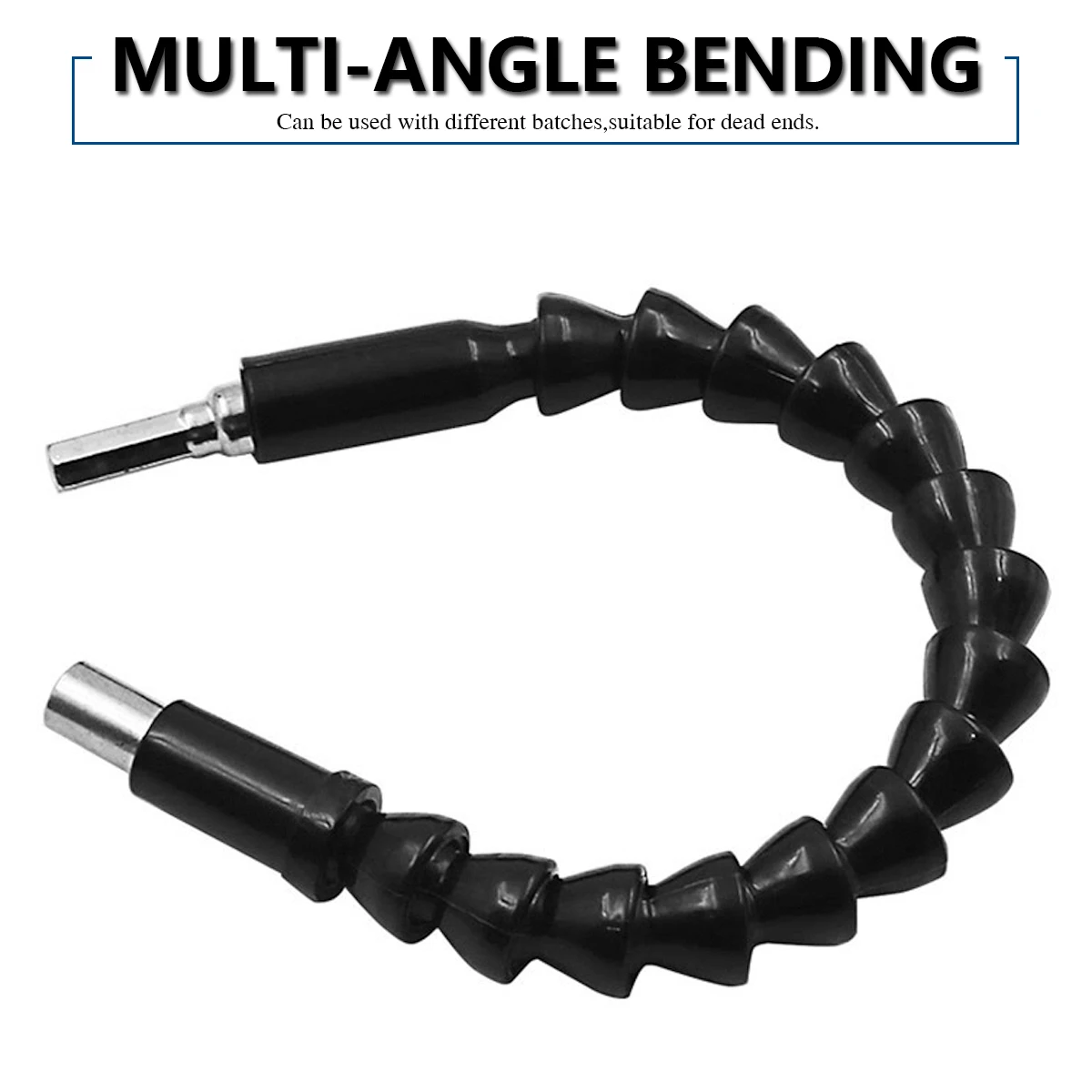 Multifunctional extension flexible shaft Linear Flexible Shaft for Electric Drill Universal Socket 1/4&quot AdapterExtend Tools |