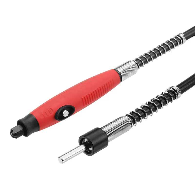 Инструмент Dremel, инструмент для роторной шлифовальной машины, Красный гибкий вал для электрической шлифовальной машины, аксессуары для роторного инструмента, инструменты для гибкого вала