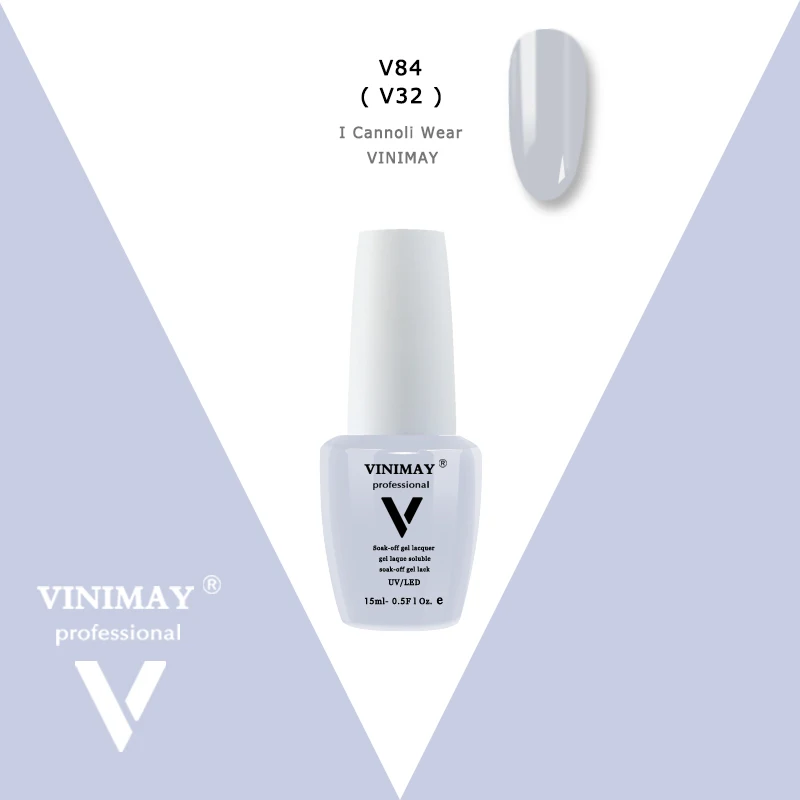 V84 VINIMAY УФ-гель для ногтей геллак верниз гель цвет ногтей праймер гель краска Nagellak vernis полуперманентный стойкий гель лак - Цвет: V84