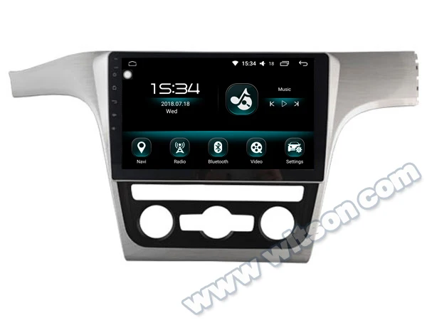 WITSON Android 8 0 Octa- core 4G RAM автомобильный DVD-плеер GPS для VOLKSWAGEN PASSAT 2013 автомобильная
