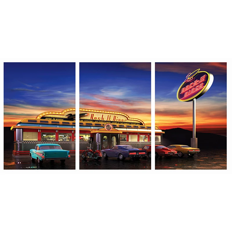 Водонепроницаемая ткань с принтом 3 шт. без рамки|printed paisley fabric|print your own fabricfabric fleece |