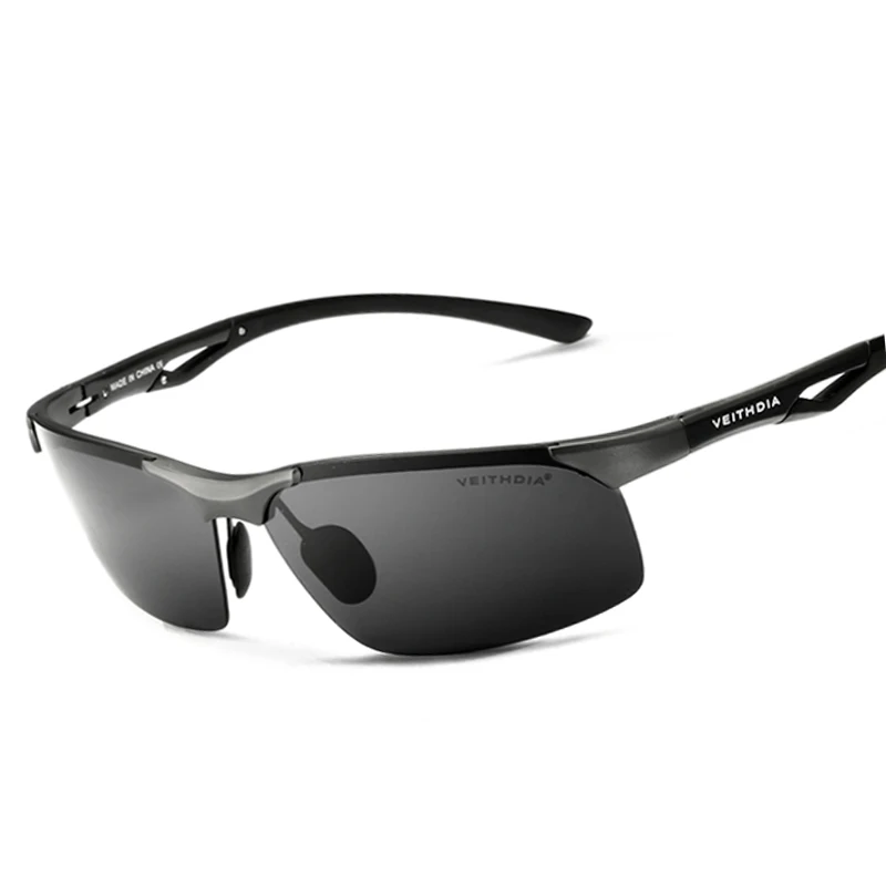 Мужские поляризованные солнцезащитные очки VEITHDIA фирменные дизайнерские в