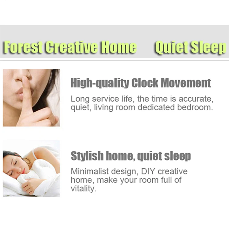 Римский цифровой дизайн DIY 3D часы кварцевые настенные стикер Современный