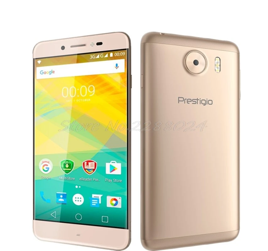 2 шт ультратонкое 0,26 мм закаленное стекло для Prestigio Grace Z5 Защитная пленка для экрана