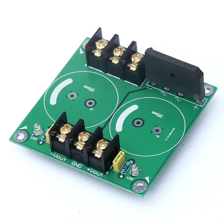 AIYIMA 20A высокое мощность аудио усилитель один мост выпрямителя фильтр PCB питания плата питания DIY