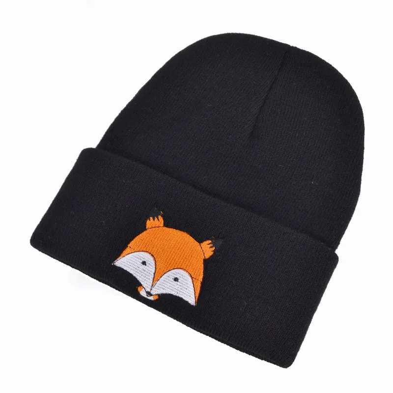 

Cute Baby Hat Winter Newborn Toddler Kids Girl&Boy Hats Soft Warm Crochet Knit Hat Fox Beanie Cap 4 Colors