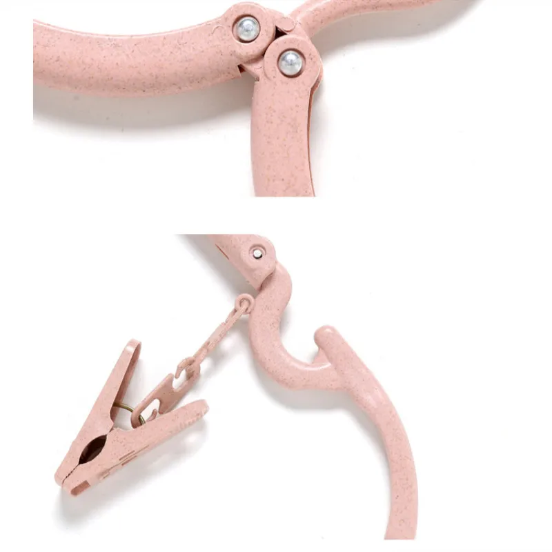 5 шт./компл. складная телескопическая Вешалка креативная стойка для хранения