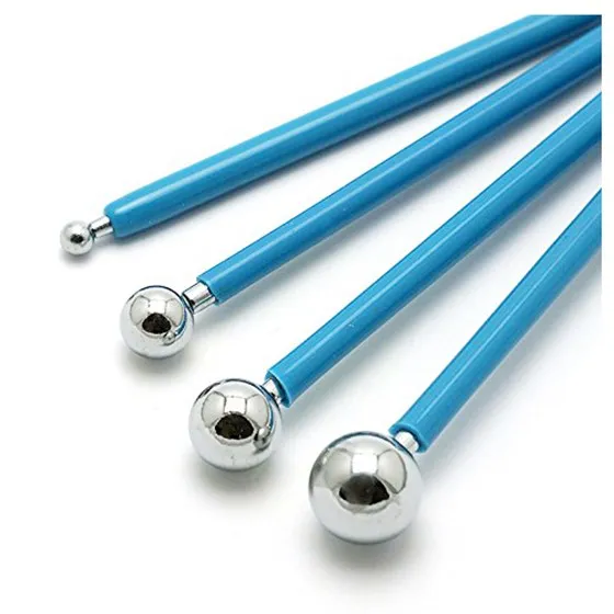 HOT SALE Metal Ball Stylus Clay Ceramics Pottery Sculpting Modeling Tool Set | Дом и сад