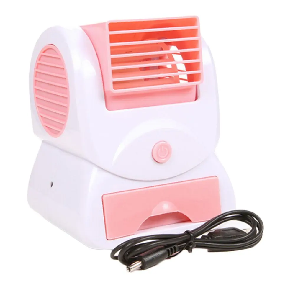 USB ультра-тихий без листьев мини Кондиционер Вентилятор арома-вентилятор ar