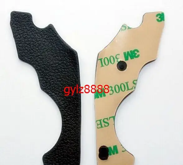 Новинка для CANON 60D задняя крышка большого пальца резиновый блок + клейкая лента |