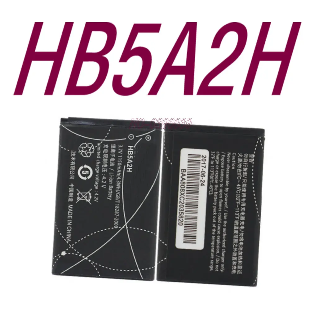 Аккумулятор HB5A2H 1150 мАч для Huawei u8110 c8100 c5730 u8500 c5070 C8000 U7510 U8500 t550 t552 U7 сменный