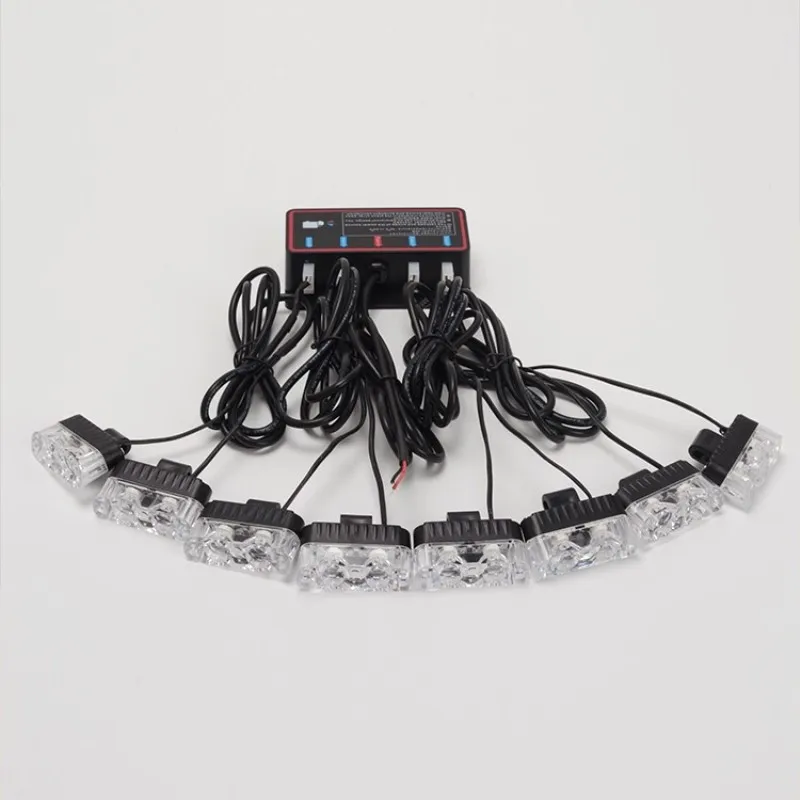 Беспроводной пульт дистанционного управления led скорой помощи полицейский свет