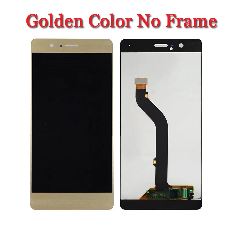 AAA качественный ЖК + рамка для HUAWEI P9 Lite ЖК-экран дигитайзер сборка 5 2 дюйма 1920*1080 |