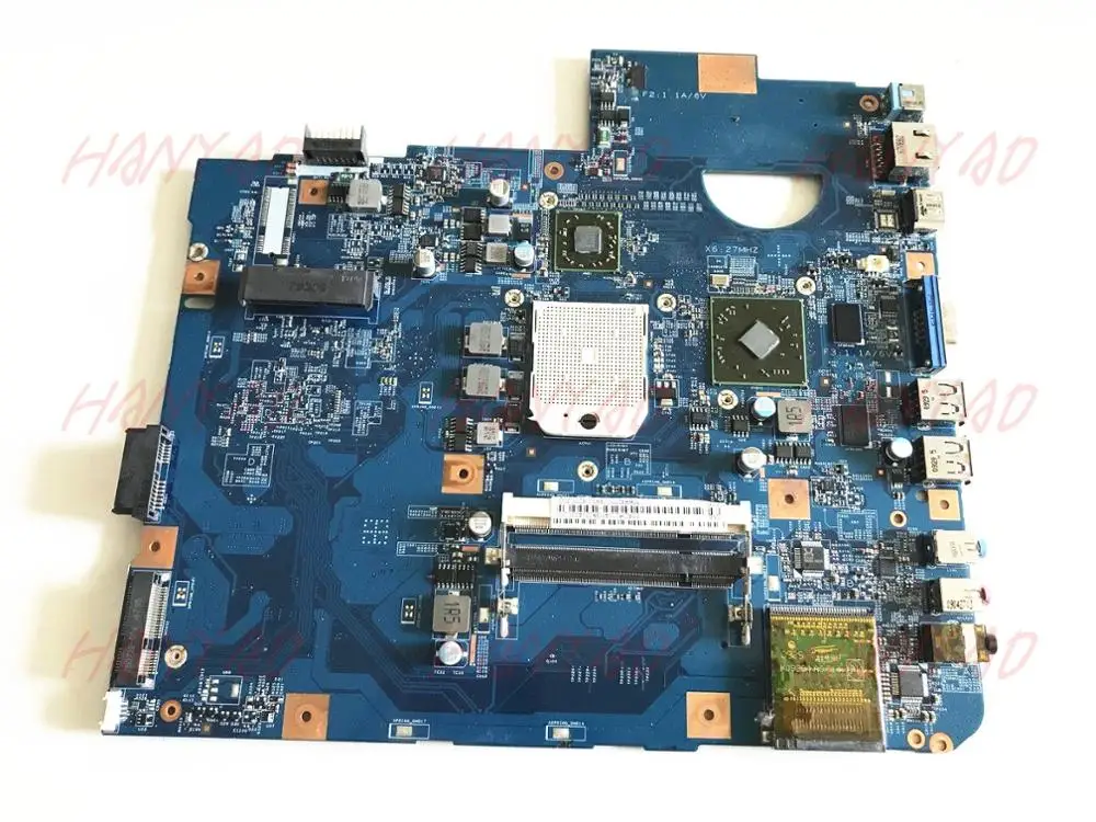Бриллианты 5536 CH01.021 для ноутбука Acer aspire 100% G материнская плата MB.P4201.004 ddr2