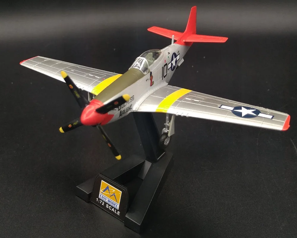 

Значение 1:72, модель Fighter Mustang P51D из Второй мировой войны, модель 39201, Коллекционная модель, праздничные подарки