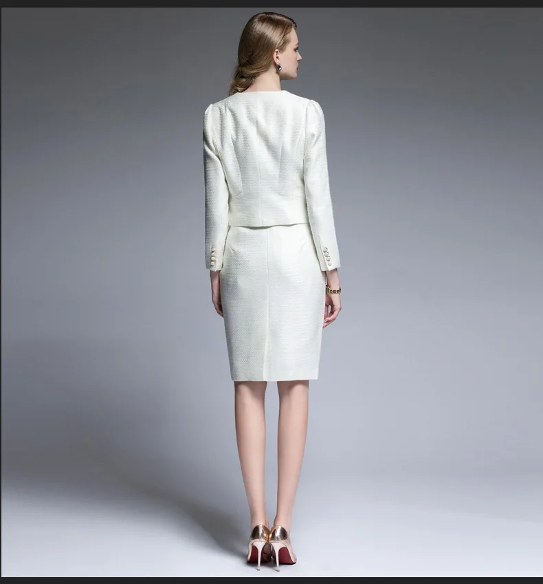 Юбка костюмы для женщин из двух частей комплект Офисные женские туфли делового