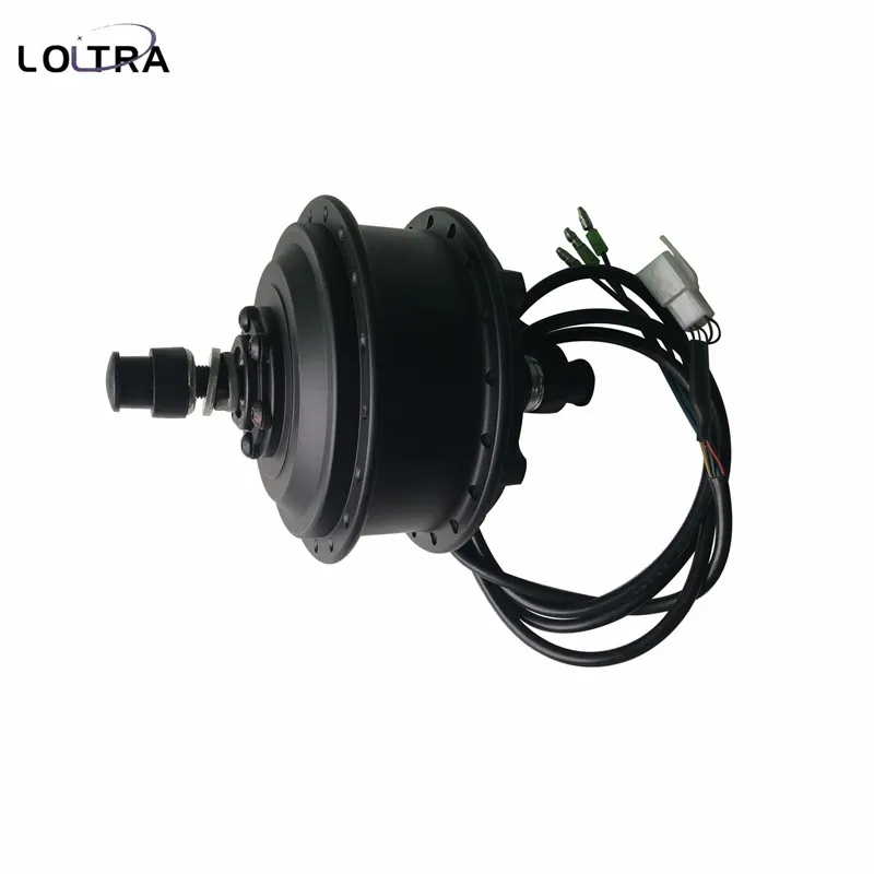 500W Front Е-байка 36В для электровелосипедов 250 W 350 W 500 W MTB Электрический горный велосипед бесщеточный мотор передний мотор кассеты задний мотор свободного хода двигатель - Цвет: 500W Front