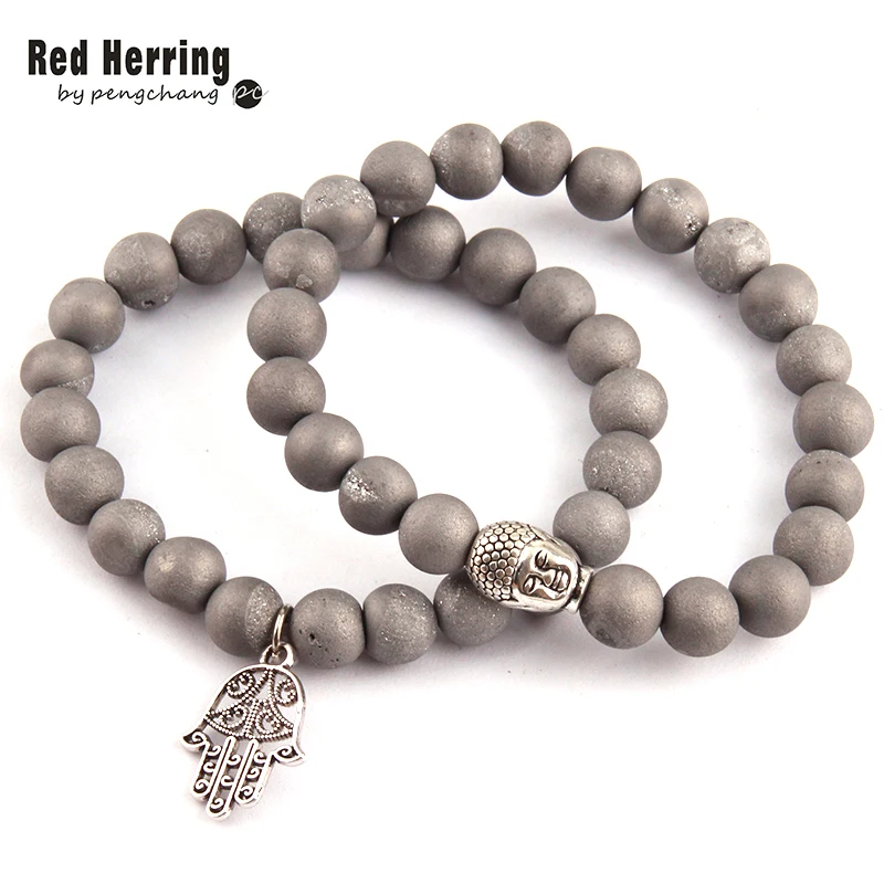 Бесплатная доставка Модный женский браслет на руку 8 мм браслеты из ниток с