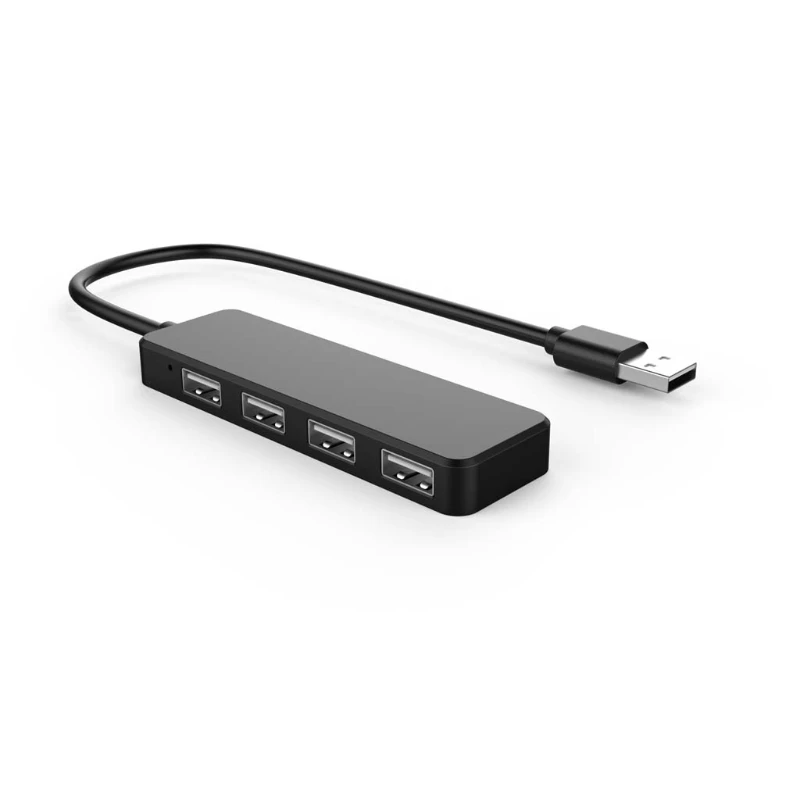 2021 Новый разветвитель удлинитель с 4 портами USB 2 0 для зарядного устройства
