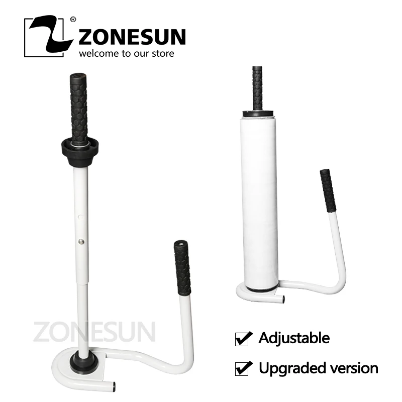 ZONESUN 76 мм диспенсеры для стрейч пленки ручная упаковочная машина упаковки и