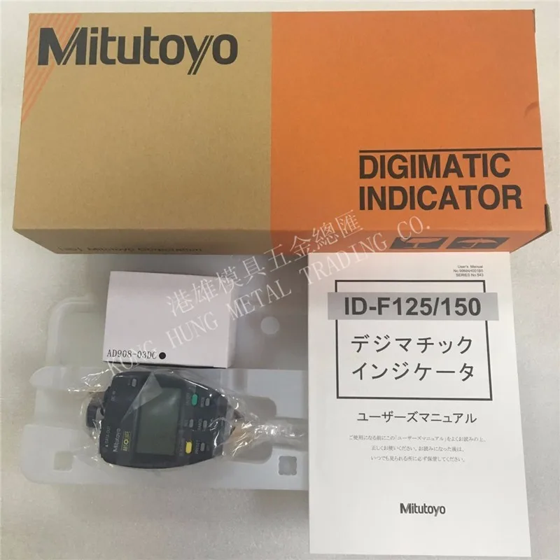 Из Японии, Mitutoyo 543-551DC, цифровой индикатор, диапазон 0-25,4 мм