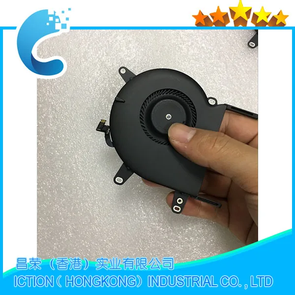 Оригинальный охлаждающий вентилятор для ноутбука A1708 сменный кулер Apple MacBook Pro Retina