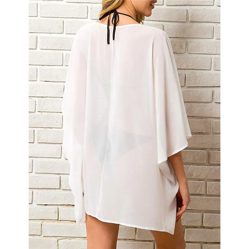 2019 женские пляжные топы купальники с принтом кардиган купальник бикини блузка