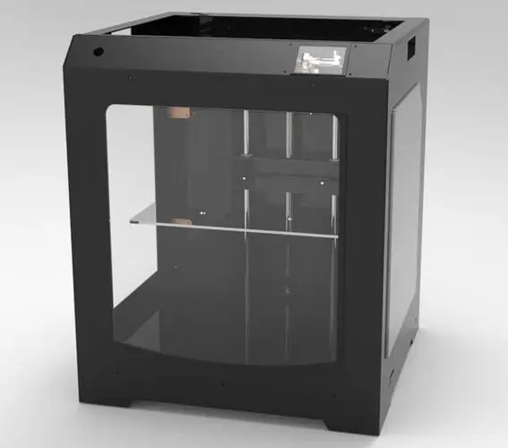 Настольный Большой размер 3D принтер, diy комплект, вся машина, corexy провода, лазерный гравировальный станок с ЧПУ