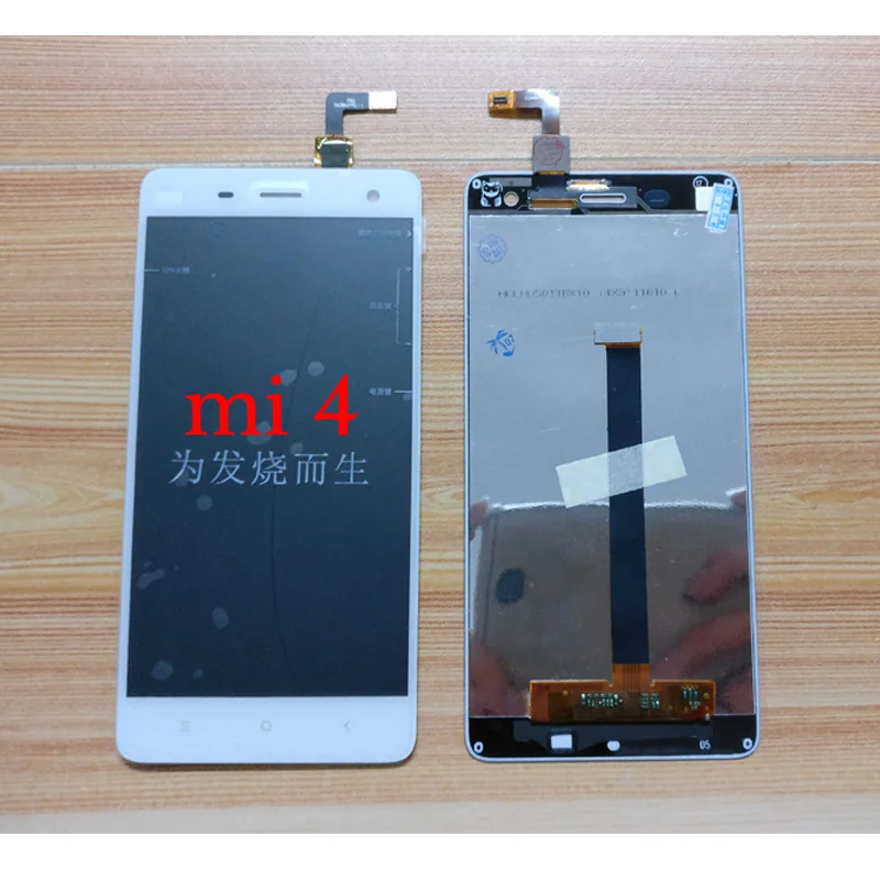 100% Протестировано Высокое качество для XIAOMi Mi4c MI4 Mi4i ЖК-дисплей + сенсорный экран
