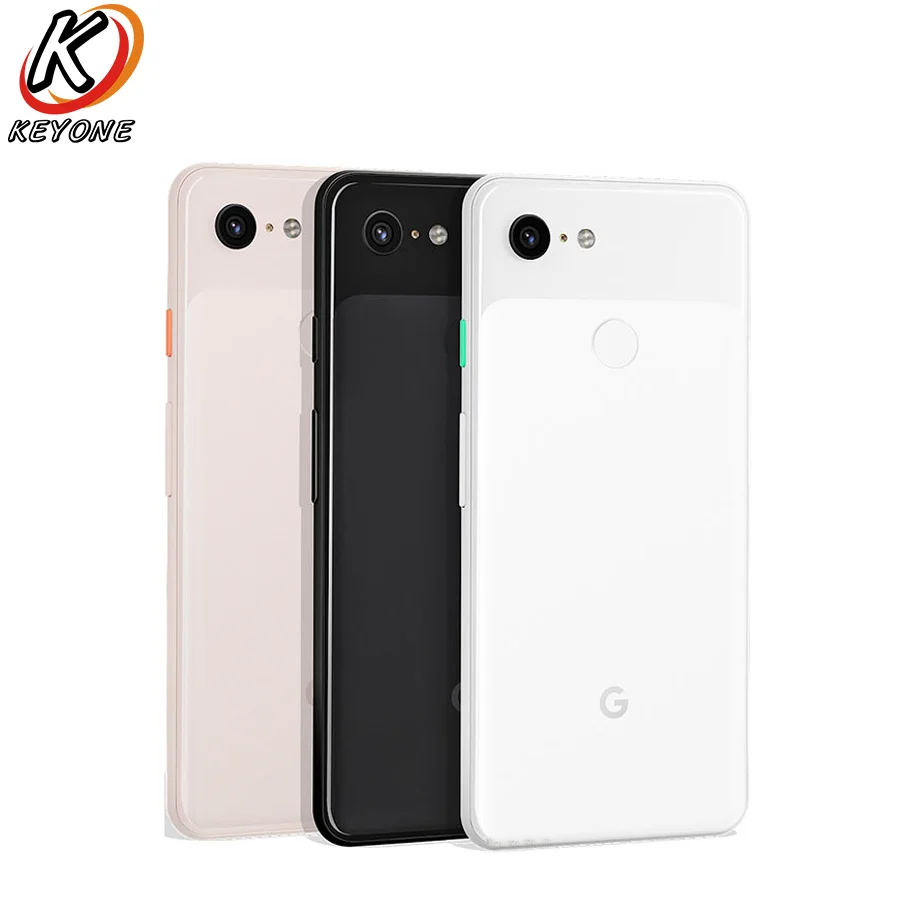 Новый мобильный телефон Google Pixel 3 LTE 5 &quot4 Гб ОЗУ 64 ПЗУ Snapdragon 845 Octa Core Andorid 9 0 двойная
